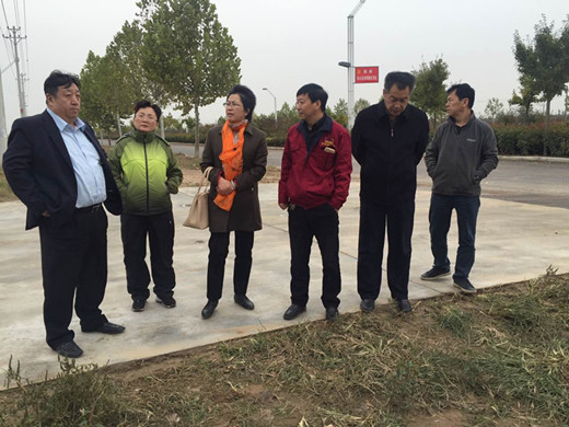 省工信委、药监局、卫计委领导赴 河南保和堂（焦作）制药有限公司参观考察
