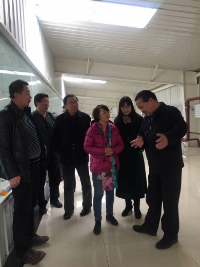 甘肃中医药大学党委副书记杨声一行来我公司参观考察
